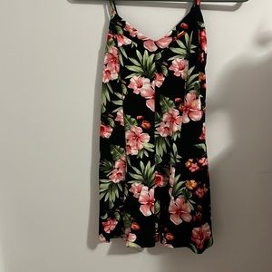 Forever 21 spaghetti strap romper style dress